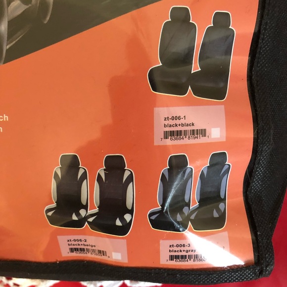 Universal Car Seat Covers - Picture 2 of 5